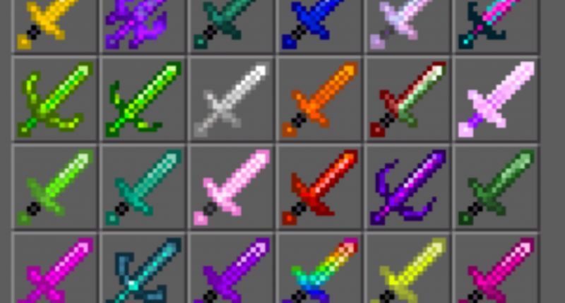 Minecraft MORE SWORDS MOD!  CRAFT SWORDS WITH UNLIMITED ABILITIES