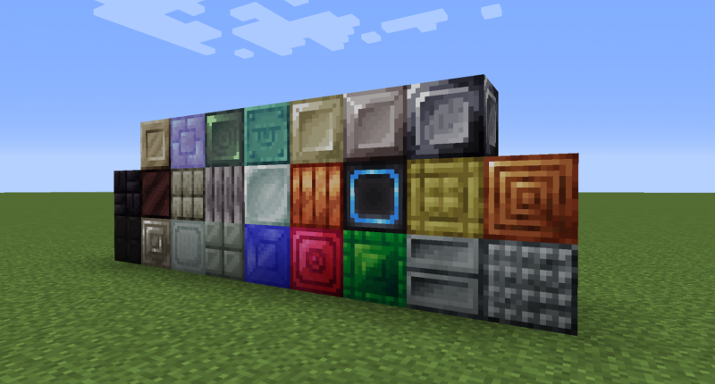 New metal blocks