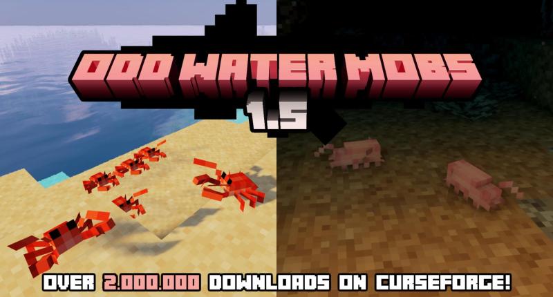 Odd Water Mobs | MCreator