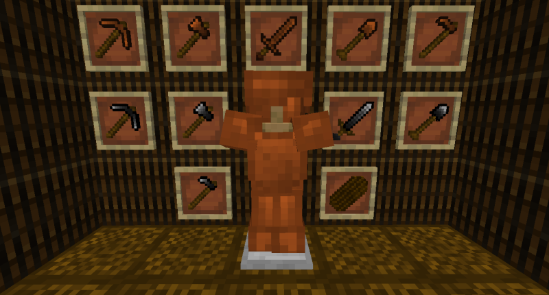 Useful Copper Minecraft Mod