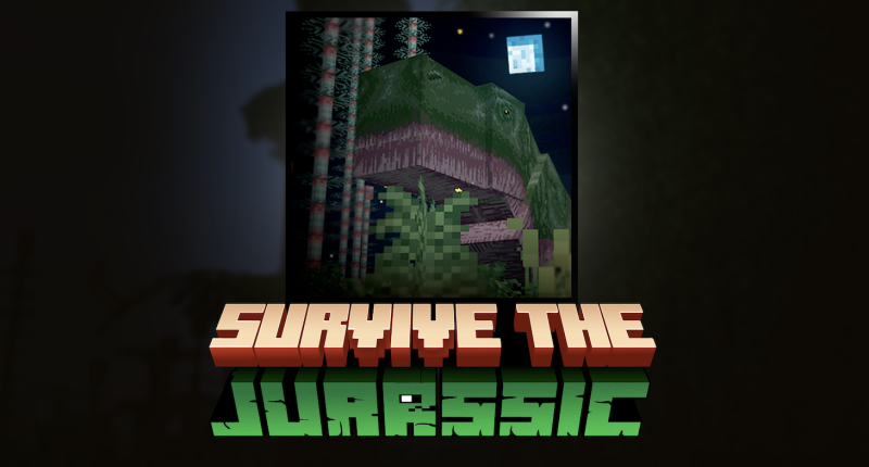 "Survive The Jurassic" Logo.