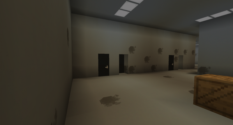 An example of how Level 1's hallway biome generates