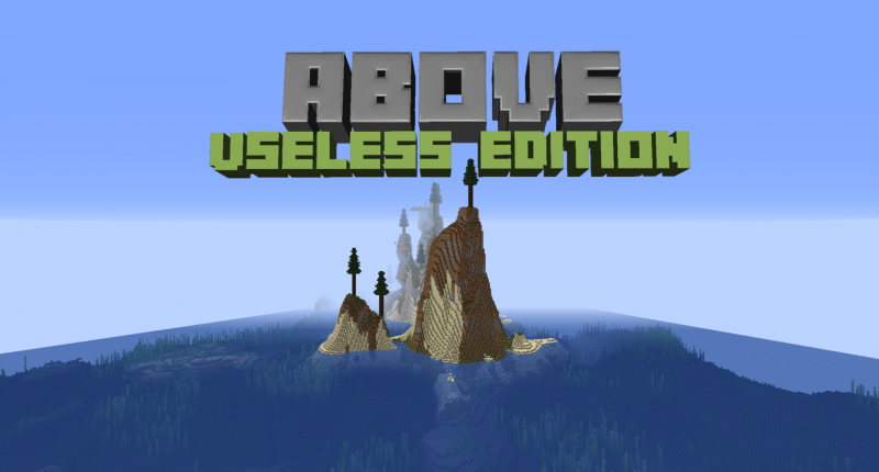 Above: Useless edition