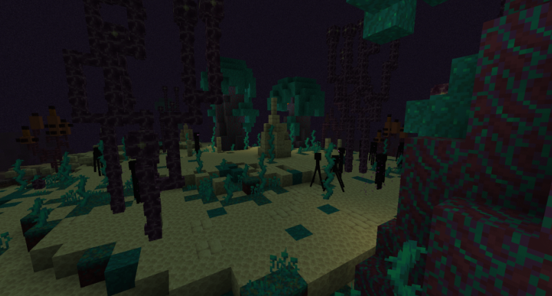 Small Preview (Ender Warped Forest)