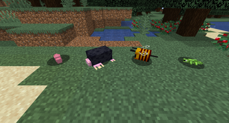 all mobs version 1.0