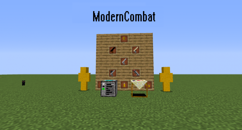 Everything in Alpha0.1 of the mod.