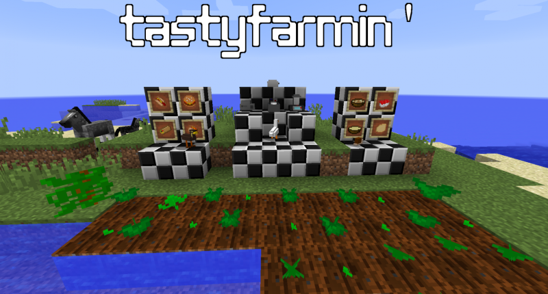 Tasty Farmin', the mod which brings a second glance to farming