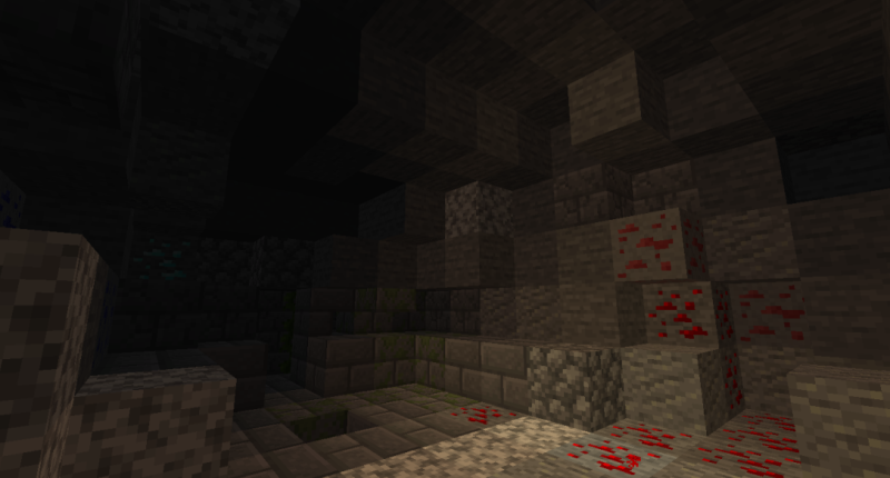 Red ore and redstone mix well!