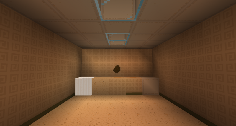 All blocks in The Backrooms as of v0.1