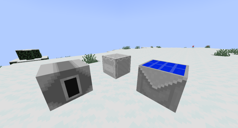 Storage, generator, solar panel