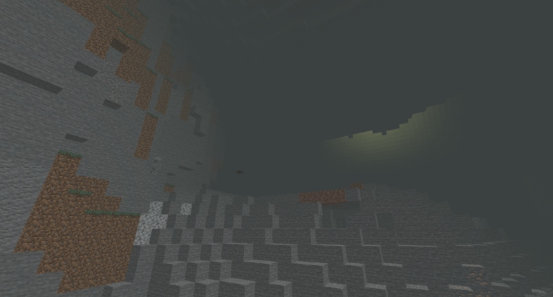 The Cavernous dimension, you can get a lot of ore from here.