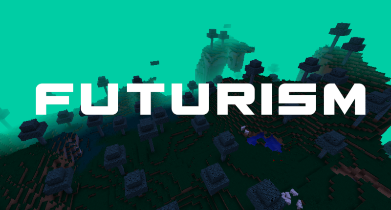 One of the biomes in the new dimension it adds, Futura.