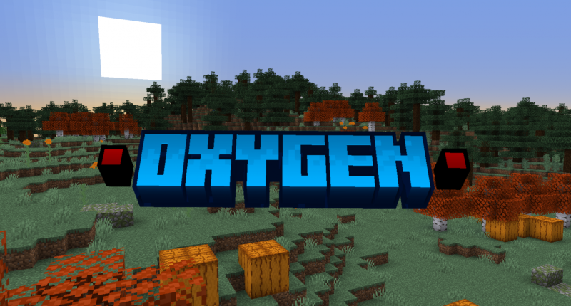 Oxygen mod logo :3