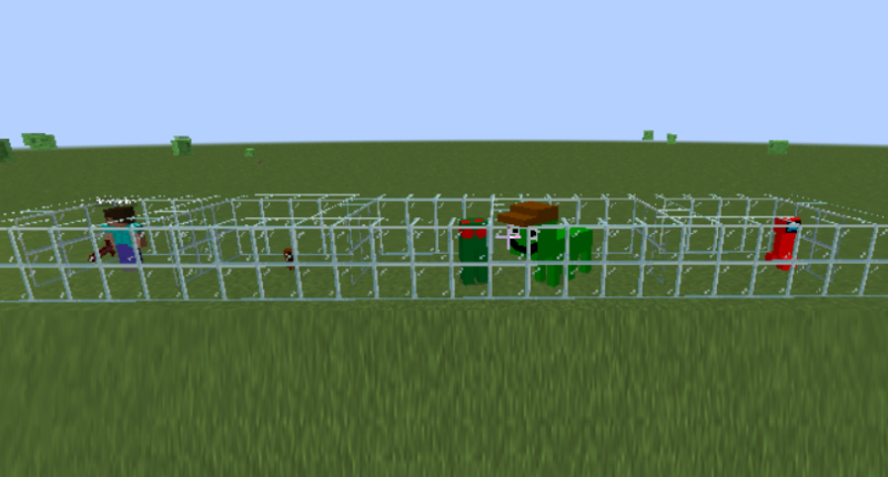 All of the mobs (so far, more will be added in 0.1.1