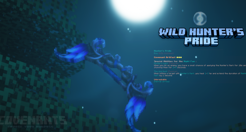 Wild Hunter's Pride: Night Fae's Artifact