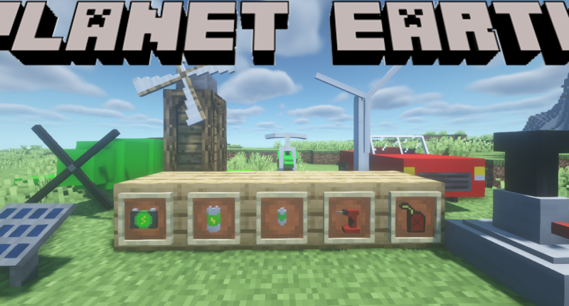 Earth Minecraft Mods  Planet Minecraft Community