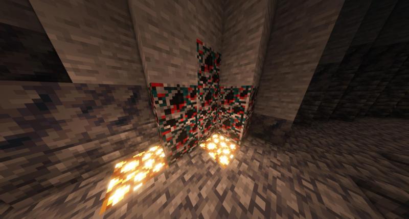 New ore gen in caves. "works with modded biomes"