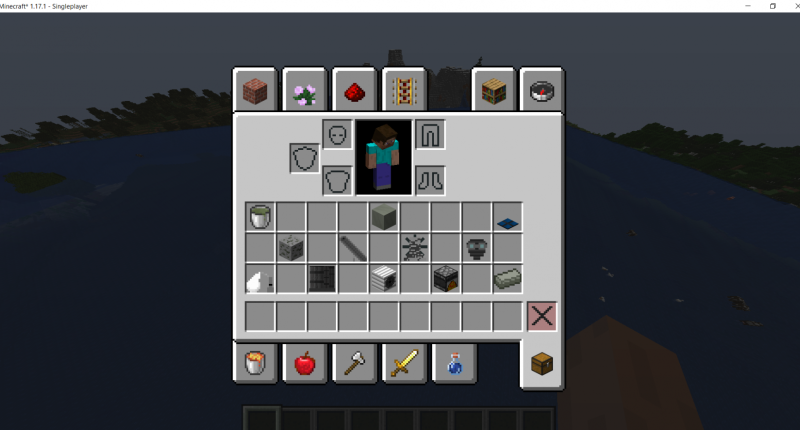 the items in the mod