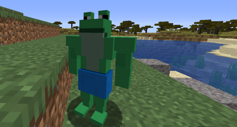 buff frog