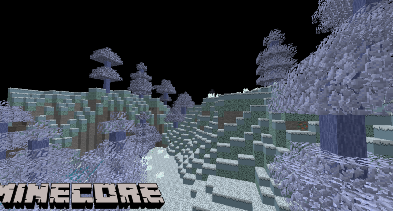 Shiver Forest Biome