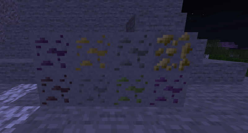 All New Ores