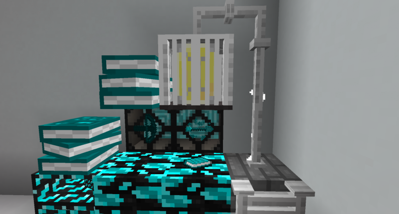 Example of a decor with new blocks 2