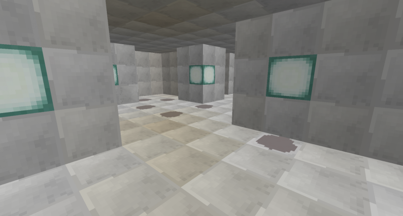 Minecraft: The Backrooms  Level 1 Habitable Zone 