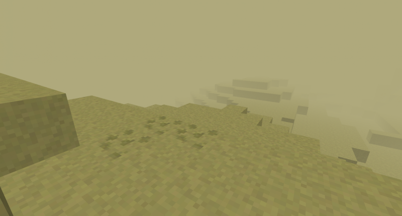 Explosive Desert (With Dusty Metal Ore) Added 1.1