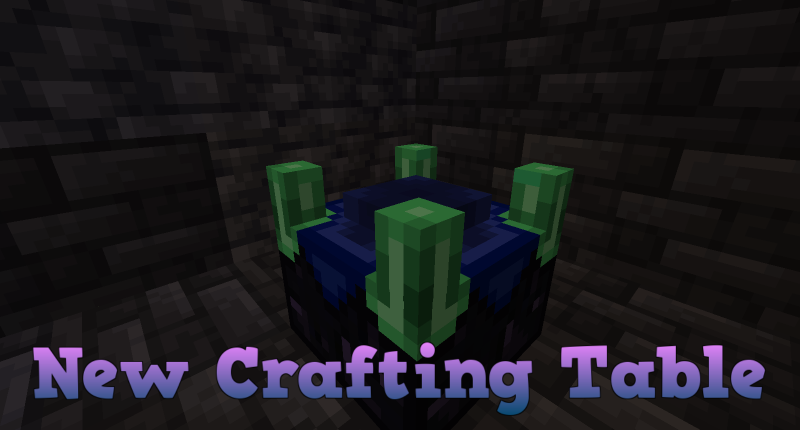 New Crafting Table