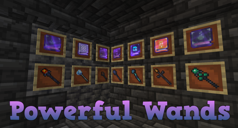 Powerful Wands