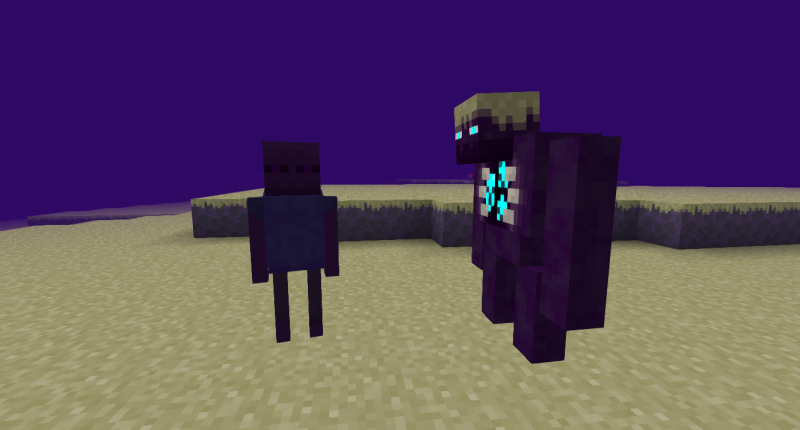 The two mobs of the Void