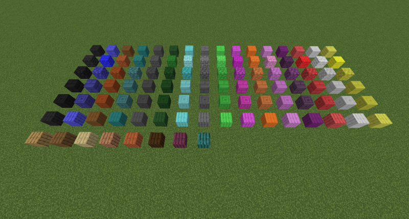 Symmetric chiseled Stone Bricks Minecraft Texture Pack