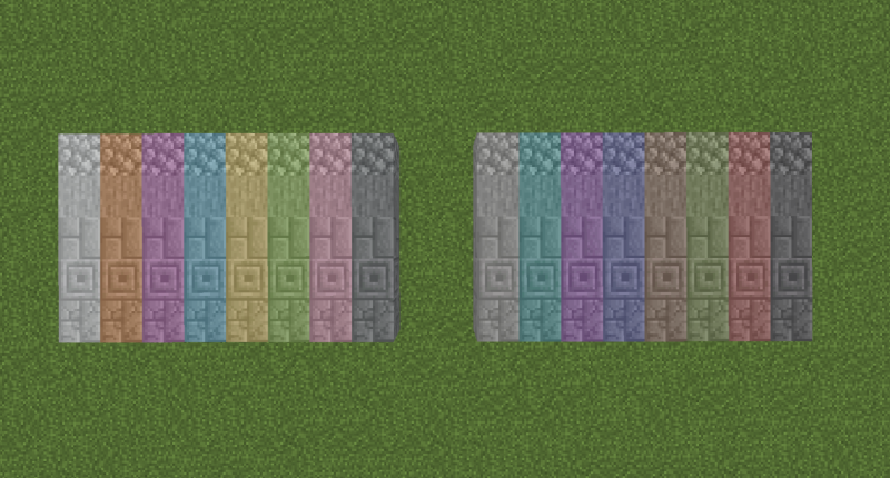 How to make chiseled stone bricks in Minecraft