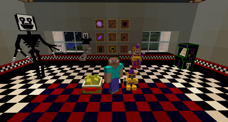 Category:Animations based on Five Nights at Freddy's, Minecraft Animation  Wiki