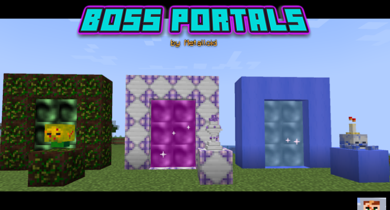 Boss Portals by Metalloid