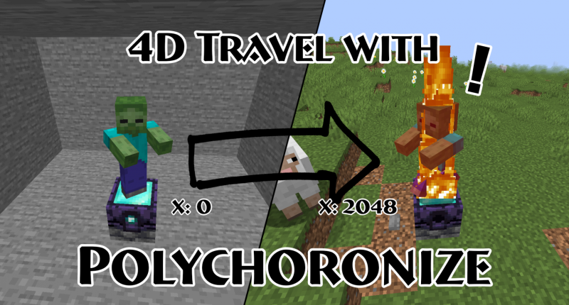 4D travel with Polychoronize