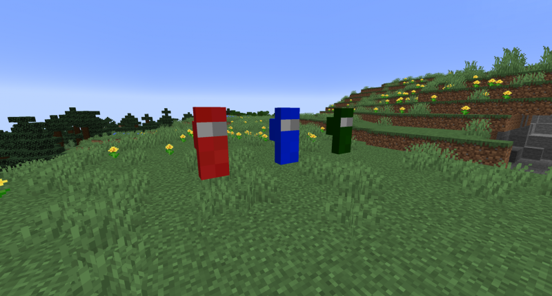 The Only Three Members of the mod atm. more to come! P.S. They are only 5 pixels tall.