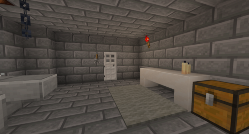 Abandoned Laboratory: Experiment Room