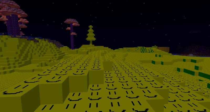 one of the new biomes