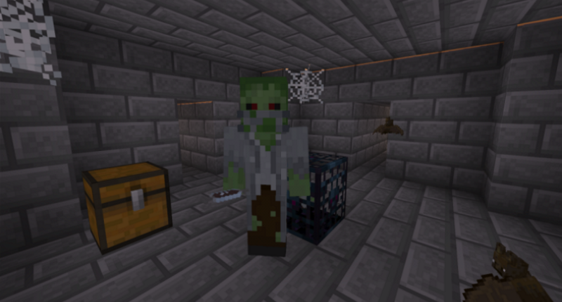 Abandoned Laboratory: Zombie Scientist Spawner