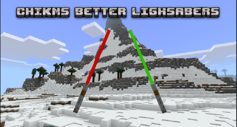 two main lightsabers