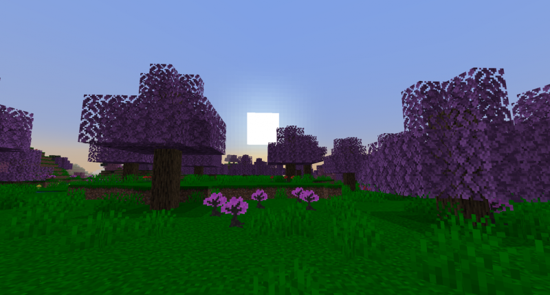 Cherry Tree Biome