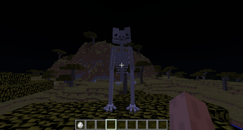 Minecraft Creepypasta Mod 1.19.4 (Forge) Minecraft Mod