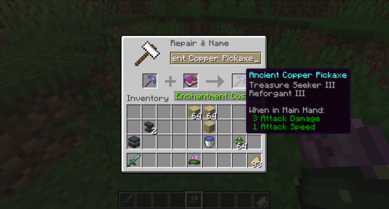 Two spicy new enchantments!