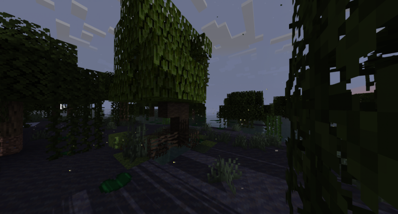 Fascinating with its gloom biome "Mangrove Valleus" and a lonely tree