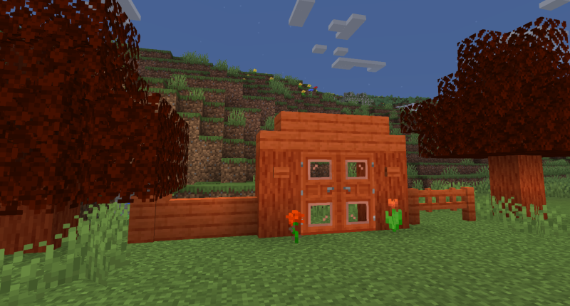 Rainbow Dye can be used to craft Rainbow Oak trees which can be crafted into a whole set of rainbow wood building blocks!