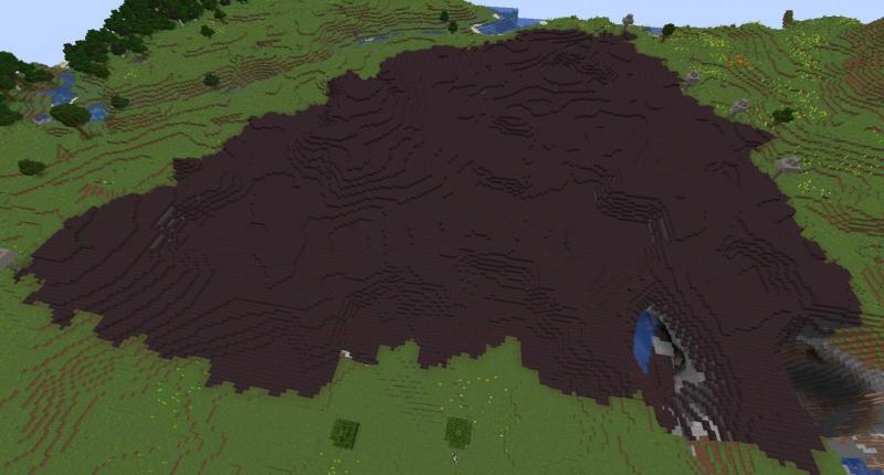 The corrupted biome