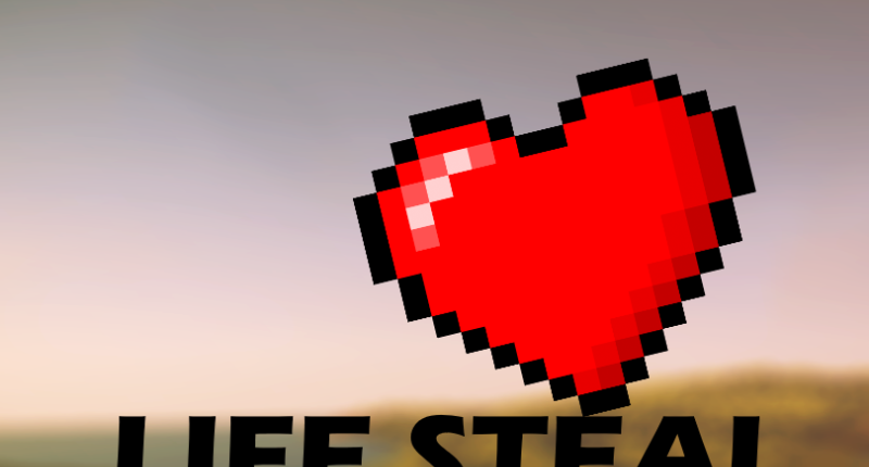 Lifesteal Mod - Mods for Minecraft