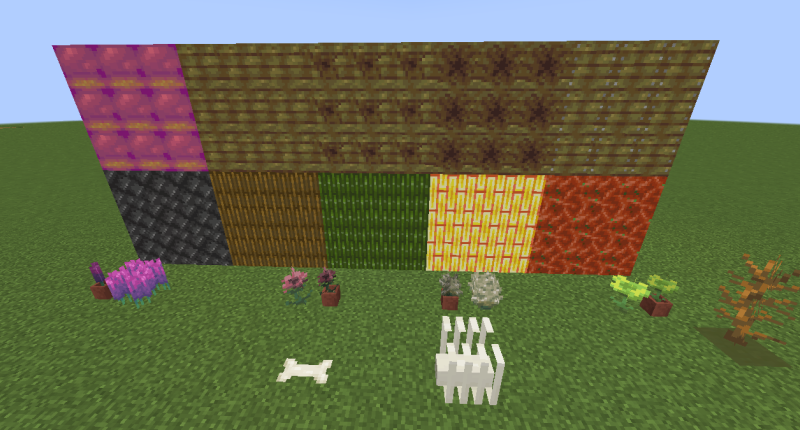 All Blocks in Extensions so far