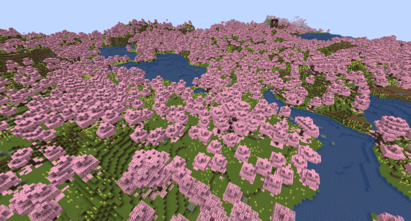 Sakura Expansion Biome